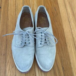 Church’s Impreza dive grey suede laceups
